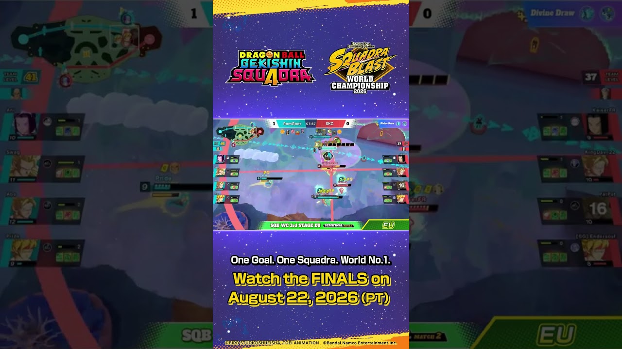 SQUADRA BLAST WORLD CHAMPIONSHIP 2026 3rd STAGE Highlights Vol.15