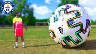 I Bought the World's BIGGEST Football on eBay
