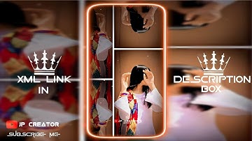 💥HASTI RAHE TU🔥🥵@jpcreator6233 ||ALIGHT MOTION XML🥰||PRESENT XML🥵