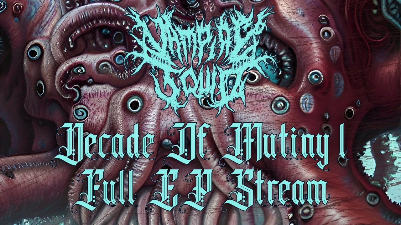 Vampire Squid - "Decade Of Mutiny I" FULL EP STREAM