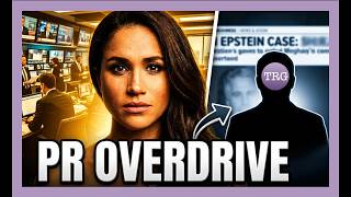 Meghan Markle In PR Overdrive To Distract Connecting To Epstein  #Celebrity #RoyalGossip