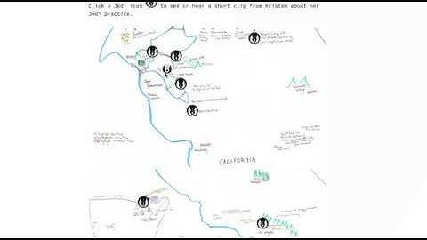 Real Life Jedi Interactive Map Project - Spiritual Geography and Non-linear Video Storytelling