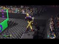 All Might Vs OnePunchman WWE2K23