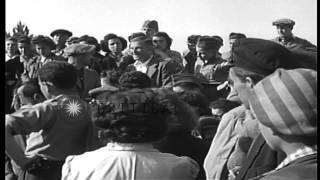 Orphans Of Buchenwald Concentration Camp Are Sorted Into Small Groups By The Unrr...hd Stock Footage