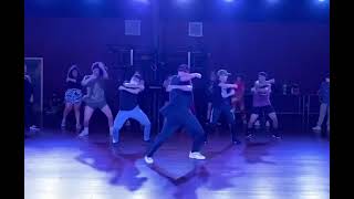 Dema ga ge gi go gu - El Alfa & Bad Bunny coreografia stiksanchez23