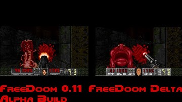 FreeDoom Delta - Side by Side Comparison