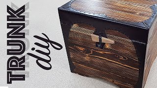 Wooden TRUNK DIY FURNITURE