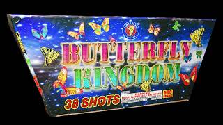 Butterfly Kingdom - 38 Shots- 500g Cake - Power Blast Fireworks
