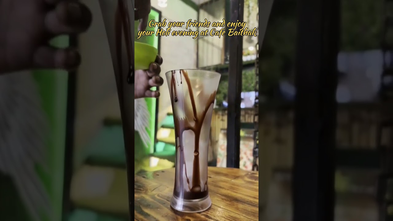 Discover the ultimate hangout spot this Holi season at @ayaansbaithak__thecafe 