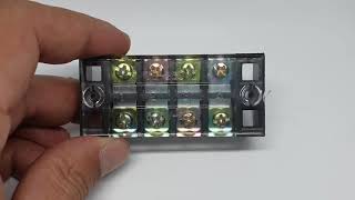 Terminal Block Tb 2504 600v 25a