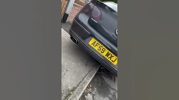 Passat B6 2 0tdi Straight Pipe Exhaust 