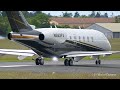 N593fx  bombardier challenger 350  flexjet  saintetienne loire airport ebulfmh