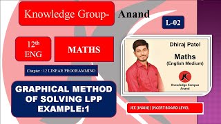 CLASS 12 ENG MED MATHS - Chapter : 12 LINEAR PROGRAMMING