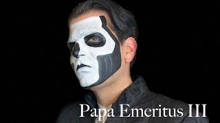 Ghost Makeup Tutorial - Papa Emeritus III