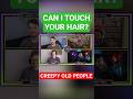 Can I touch? #livelaughlevels #podcast #oldpeople #walmart #catholicchurch