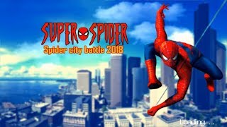 Super Spider City Battle superhero vs monster game (by GameBreeze) Android GamePlay screenshot 5