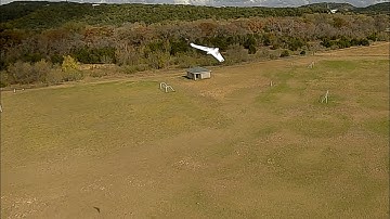 Opterra 1.2M first FPV flight