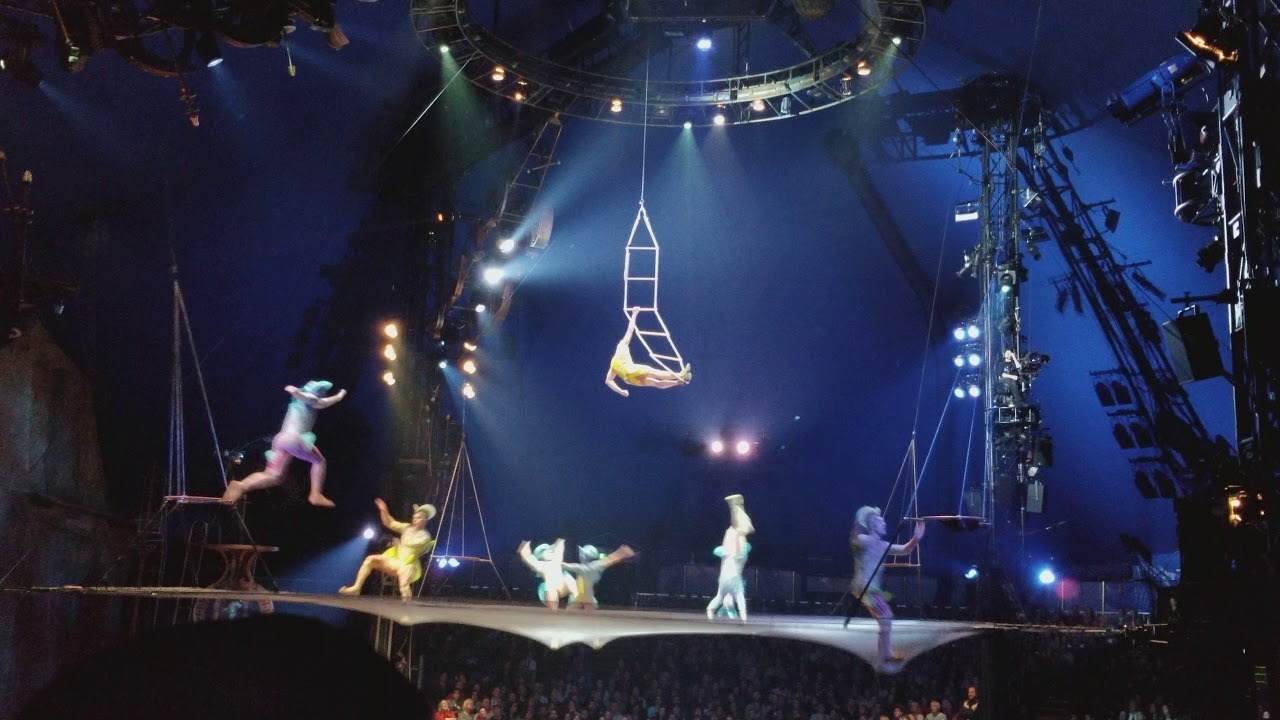 Vancouver 20171029 Cirque du Soleil