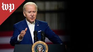 WATCH: Biden discusses the supply chain and economy