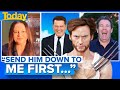 Host's hilarious Hugh Jackman joke gets politician excited | Today Show Australia