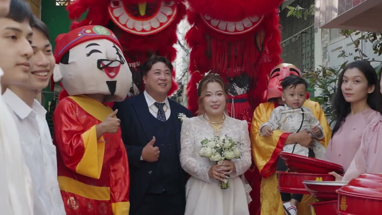 PHIM CƯỚI  MẠNH THÁI - THANH HUỆ 25/1/2026