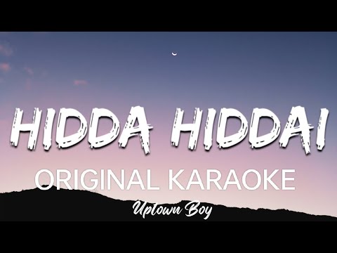 Hidda Hiddai KaraokeOriginal Quality  1974AD