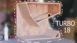 Turbo 18 Inch Professional Subwoofer Box