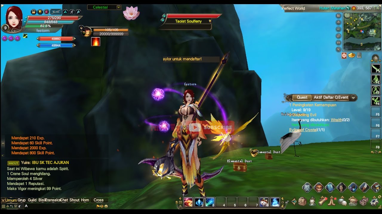 name festorm 02 ! Perfect World 2 Indonesia Gaming for Beginners job Stormbringer