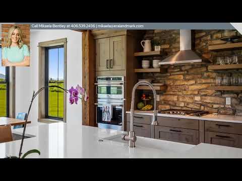 480 Balsam Drive, Bozeman, MT home video tour