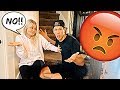 Saying NO to my HUSBAND FOR 24 HOURS to see how he reacts!!