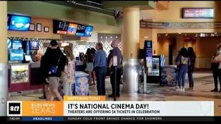 $4 movies for National Cinema Day