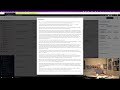 End of video