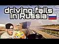 REACTION to driving fails in Russia