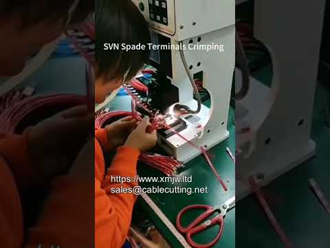 FDD-55-250 Pre-Insulated Female Spade Terminal M6283 Quick Disconnect Nylon Crimping Wire Connector