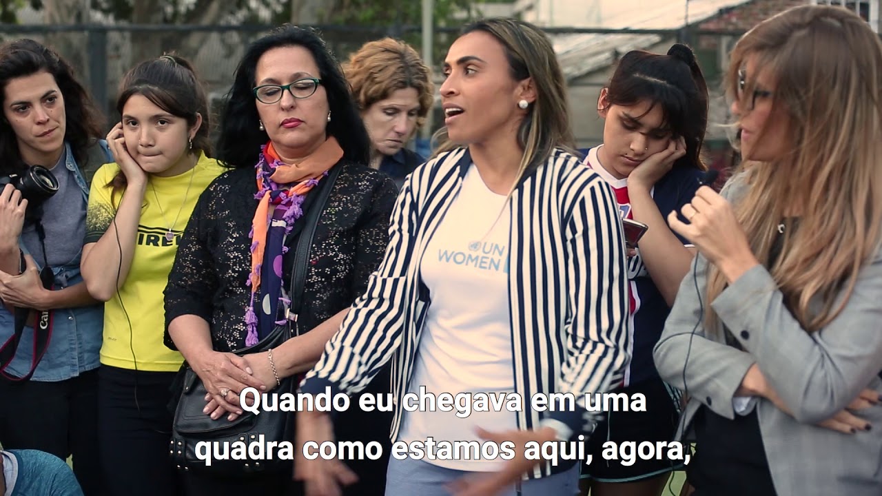 Marta - Embaixadora Global ONU Mulheres