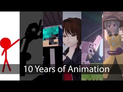 10 years of my animation