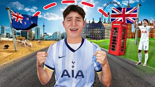 I Travelled Across the World To Watch My Favourite Football Club