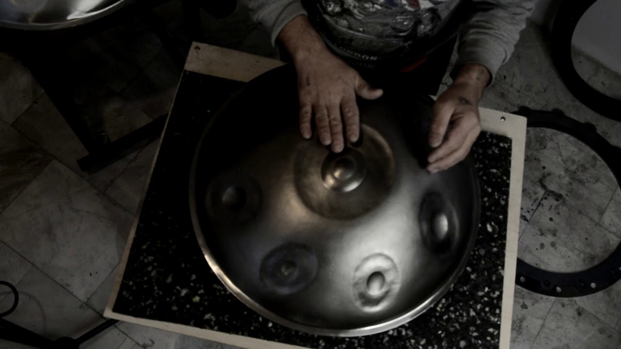 TIFLIS handpan softtone Mystic 7 D / A Bb D E F A C