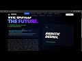 Murtuza.dev Portfolio | React 19+Vite+Tailwind v4 | Modern Agentic UI/UX Technical Documentation🚀