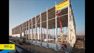 Montaż Obudowy Z Płyt Warstwowych W Układzie Poziomym Ocmer