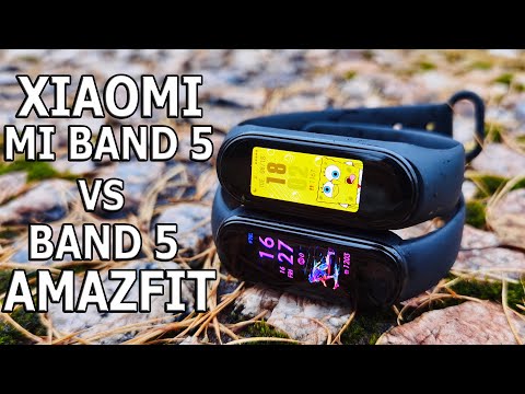 Xiaomi Mi Band 5 ПОВЕРЖЕН?😱 ФИТНЕС БРАСЛЕТ XIAOMI AMAZFIT BAND 5 🔥