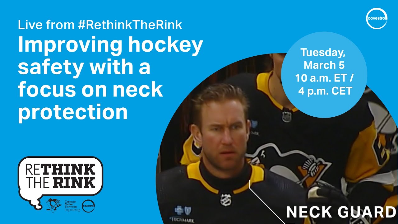 Ice hockey Make-a-thon 2024: Neckguards | Covestro