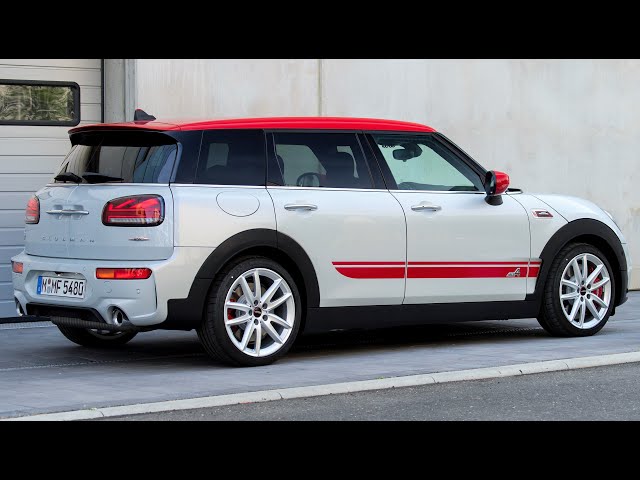 MINI John Cooper Works Clubman - A Hot Wagon With Barn Doors - YouTube