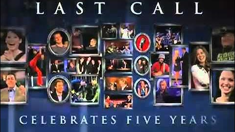 Fall Out Boy - Thriller Live On Last Call With Carson Daly 2007