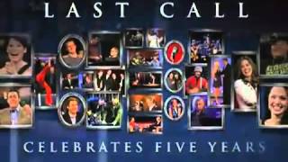 Fall Out Boy - Thriller Live On Last Call With Carson Daly 2007
