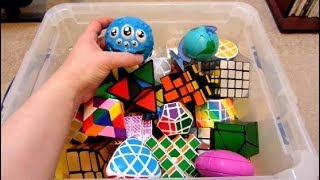 What's In The Box Episode 3: Shape Mods (2x2, 3x3, Megaminx, Etc)
