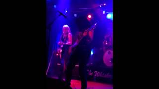 Girlschool at the Whisky A Go Go playing \