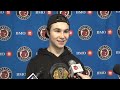 Misiak on Scoring His First Pro Goal | 12/16/25