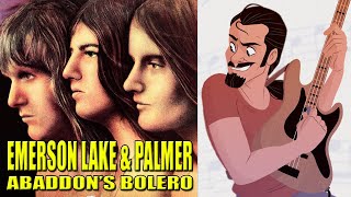 ▶️ Emerson Lake and Palmer - Abaddons Bolero【1ª YT - FFking Bass Cover】