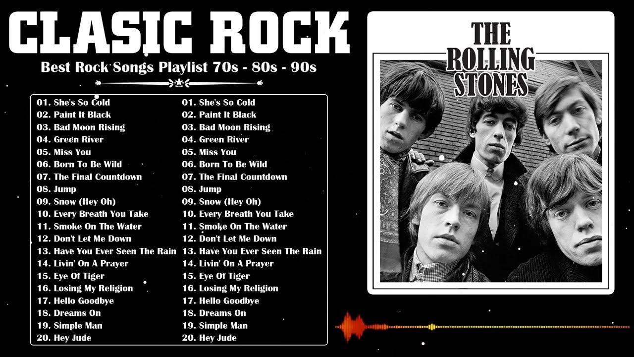 Best Rolling Stones 70s Songs: 20 Rock'n'Roll Classics